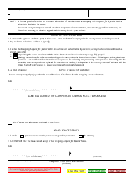 Form DE-154 (GC-035) Request for Special Notice - California, Page 2