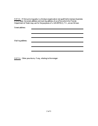 Form CR2E115 Certificate of Merger for Florida Partnership - Florida, Page 4
