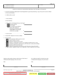 Form SUBP-015 Deposition Subpoena for Personal Appearance - California, Page 2