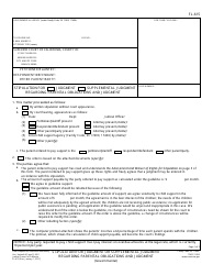 Form FL-615 Stipulation for Judgment or Supplemental Judgment Regarding Parental Obligations and Judgment - California