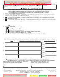 Document preview: Form GC-020(P) Proof of Personal Service of Notice of Hearing - Guardianship or Conservatorship - California