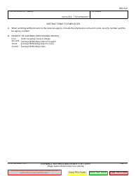 Form WG-022 Earnings Withholding Order for Taxes - California, Page 2