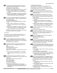 Form UD-106 (DISC-003) Form Interrogatories - Unlawful Detainer - California, Page 4