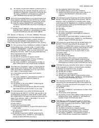 Form UD-106 (DISC-003) Form Interrogatories - Unlawful Detainer - California, Page 5