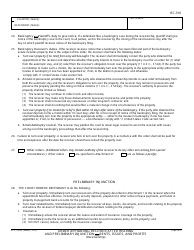 Form RC-310 Order Appointing Receiver After Hearing and Preliminary Injunction&quot;rents, Issues, and Profits - California, Page 4