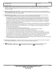 Form RC-200 &quot;Ex Parte Order Appointing Receiver and Order to Show Cause and Temporary Restraining Order - Rents, Issues, and Profits&quot; - California, Page 4
