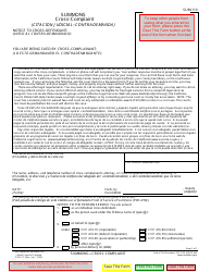 Document preview: Form SUM-110 Summons - Cross-complaint (Citacion Judicial - Contradamanda) - California (English/Spanish)