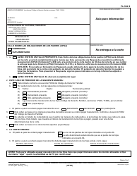 Document preview: Formulario FL-530 S Fallo Sobre Las Obligaciones De Los Padres (Uifsa) - California (Spanish)