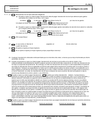Formulario FL-530 S Fallo Sobre Las Obligaciones De Los Padres (Uifsa) - California (Spanish), Page 2