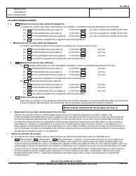 Formulario FL-342 S Adjunto: Orden E Informacion De Manutencion De Los Hijos - California (Spanish), Page 2