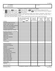 Form FL-341(C) Children&#039;s Holiday Schedule Attachment - California