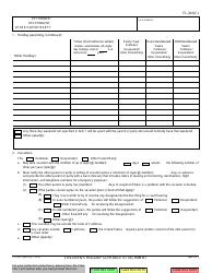 Form FL-341(C) Children&#039;s Holiday Schedule Attachment - California, Page 2