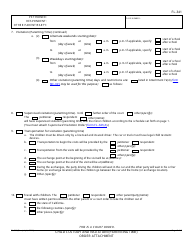 Form FL-341 Child Custody and Visitation (Parenting Time) Order Attachment - California, Page 2