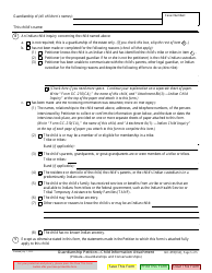 Form GC-210(CA) Guardianship Petition-Child Information Attachment - California, Page 5