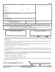 Form WG-002 Earnings Withholding Order (Wage Garnishment) - California