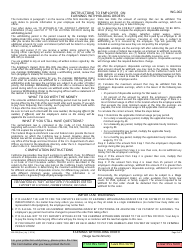 Form WG-002 Earnings Withholding Order (Wage Garnishment) - California, Page 2