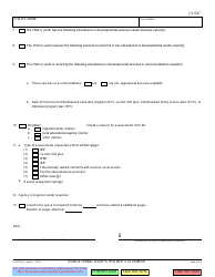 Form JV-537 Educational Rights Holder Statement - California, Page 2