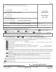 Document preview: Formulario FL-679 S Solicitud De Comparecencia Telefonica - California (Spanish)