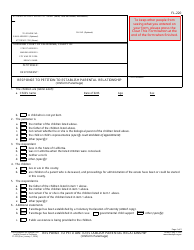 Form FL-220 Response to Petition to Establish Parental Relationship (Uniform Parentage) - California