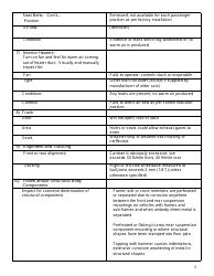 Form B-256 Salvage Inspection Information Sheets - Connecticut, Page 9