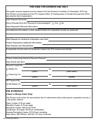 Form 07-6122 Public Records Request - Alaska, Page 2