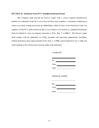 Escrow Agreement Form - Delaware, Page 15