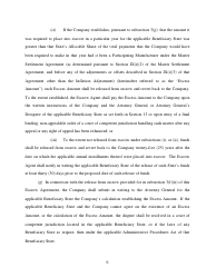 Escrow Agreement Form - Delaware, Page 6