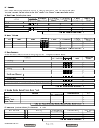 Form JD-FM-6-LONG Financial Affidavit - Connecticut, Page 4