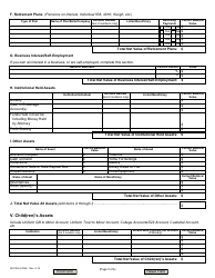 Form JD-FM-6-LONG Financial Affidavit - Connecticut, Page 5