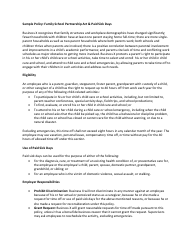 Maternity and Paternity Leave and Return Toolkit for Employers and Employees - Healthy Mothers Workplace Coalition - California, Page 17