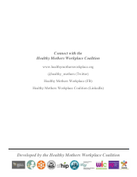Maternity and Paternity Leave and Return Toolkit for Employers and Employees - Healthy Mothers Workplace Coalition - California, Page 26
