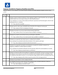 Maternity and Paternity Leave and Return Toolkit for Employers and Employees - Healthy Mothers Workplace Coalition - California, Page 5
