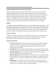 Maternity and Paternity Leave and Return Toolkit for Employers and Employees - Healthy Mothers Workplace Coalition - California, Page 9