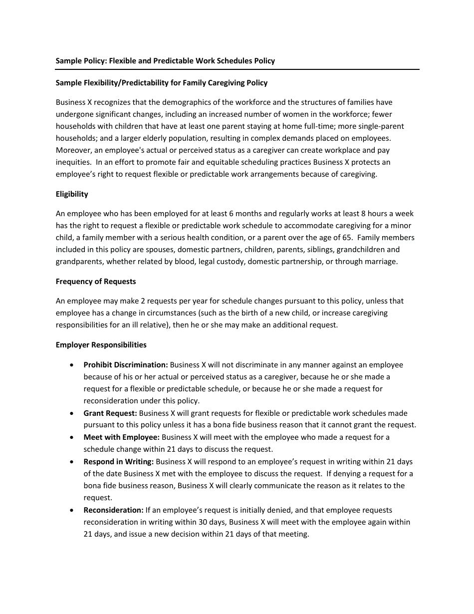 Maternity and Paternity Leave and Return Toolkit for Employers and Employees - Healthy Mothers Workplace Coalition - California, Page 9
