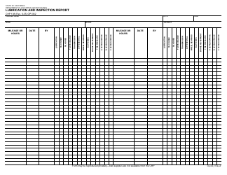Form CHP108 Truck and/or Tractor Maintenance &amp; Safety Inspection - California, Page 3