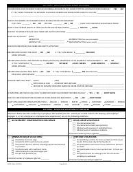 DLSE Form BOFE1 &quot;Report of Labor Law Violation&quot; - California, Page 2