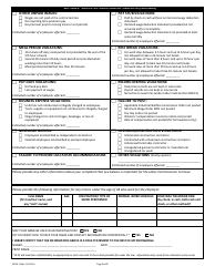 DLSE Form BOFE1 &quot;Report of Labor Law Violation&quot; - California, Page 3