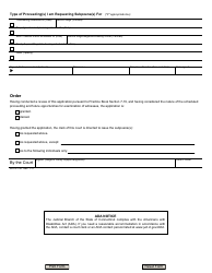 Form JD-CL-136 Application for Issuance of Subpoena - Connecticut, Page 2