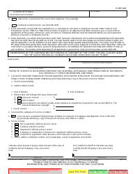 Form SUBP-045 Deposition Subpoena for Personal Appearance and Production of Documents, Electronically Stored Information, and Things in Action Pending Outside California - California, Page 2