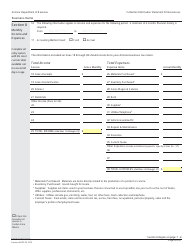 Form ADOR10847 Collection Information Statement for Businesses - Arizona, Page 6