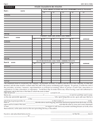 Form ADV: U5-16 &quot;Railroad Annual Property Tax Data Report&quot; - Alabama, Page 6