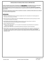 Form CRDS-1-1.0 Certificate of Revocation of Dissolution - Connecticut, Page 2