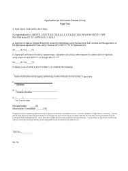 Form WC50 &quot;Application for Certification for Bill Screening&quot; - Alabama, Page 3