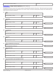Arizona Form 837 (ADOR10325) Financial Report for Bingo License Class &quot;b&quot; or Class &quot;c&quot; - Arizona, Page 3