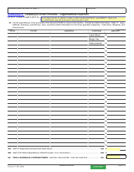 Arizona Form 837 (ADOR10325) Financial Report for Bingo License Class &quot;b&quot; or Class &quot;c&quot; - Arizona, Page 5