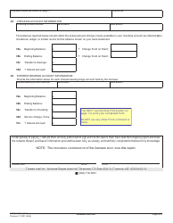 Arizona Form 837 (ADOR10325) Financial Report for Bingo License Class &quot;b&quot; or Class &quot;c&quot; - Arizona, Page 6