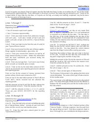 Arizona Form 837 (ADOR10325) Financial Report for Bingo License Class &quot;b&quot; or Class &quot;c&quot; - Arizona, Page 7