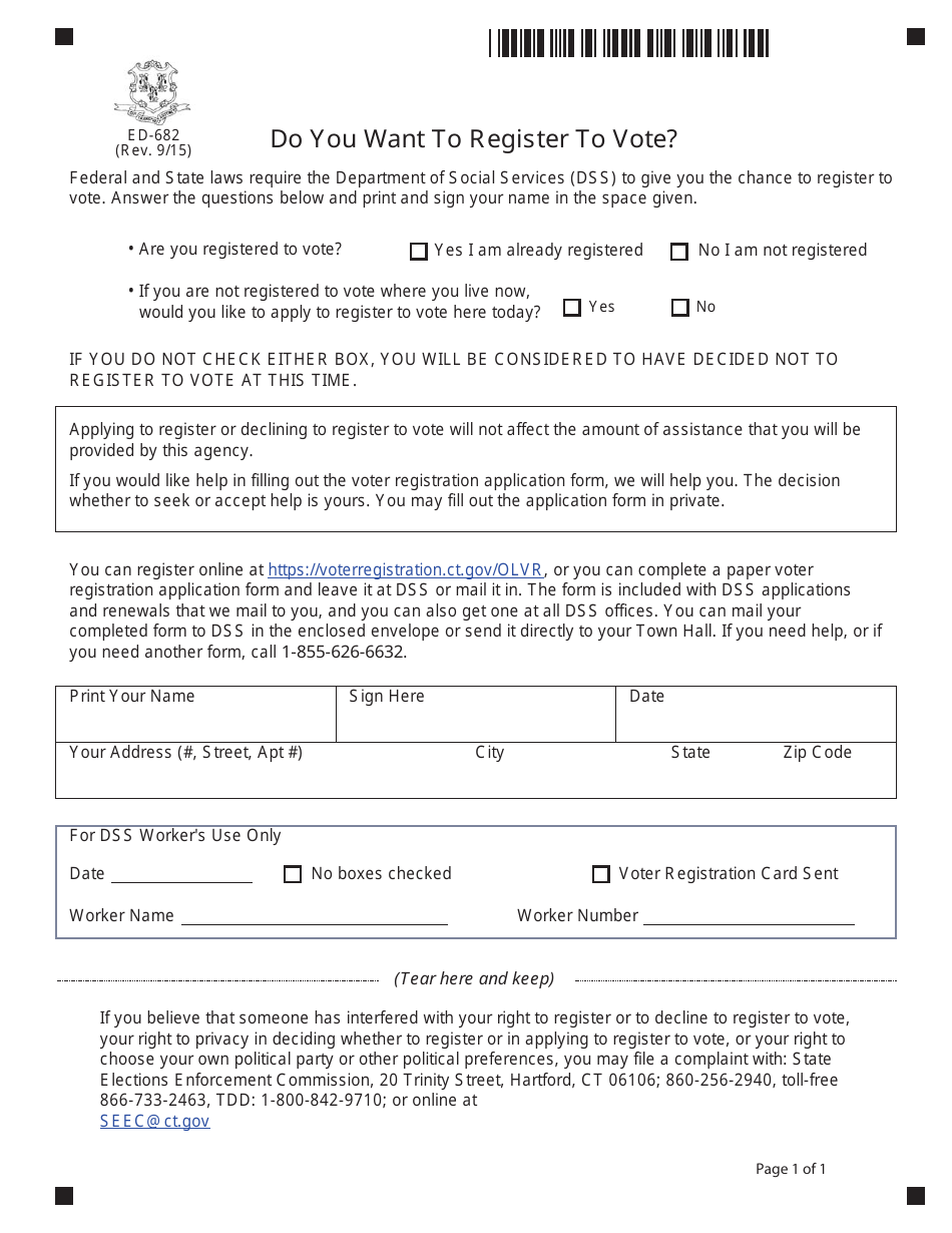 Form W-1E Application for Benefits - Connecticut, Page 17