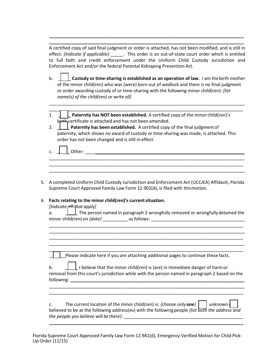 Form 12.941(D) - Fill Out, Sign Online and Download Fillable PDF ...