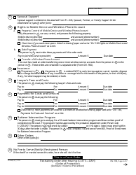 Form DV-130 &quot;Restraining Order After Hearing (Clets-Oah)&quot; - California, Page 4